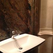 Botticino Classic/Verde Fuoco