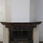 Crema Marfil/Emperador Dark